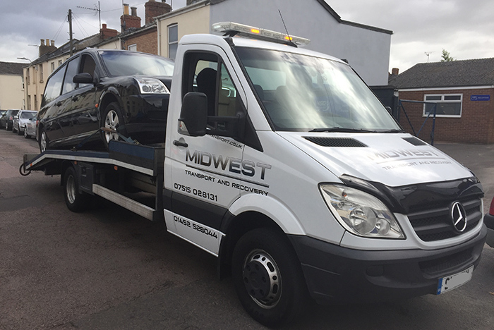 vehicle recovery service Gloucestershire